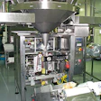 One of three baggers inside Crunch Pak's cold room packs a range of sizes including its most popular item, a 1-lb zippered bag