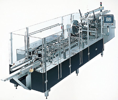 Triangle Package Machinery Co Cartoner For Precooked Meat From