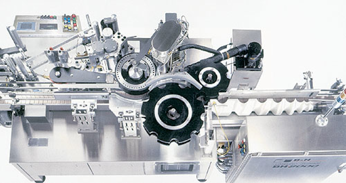 B&H Labeling Systems: Roll-fed labeler From: B&H Labeling Systems | Packaging World