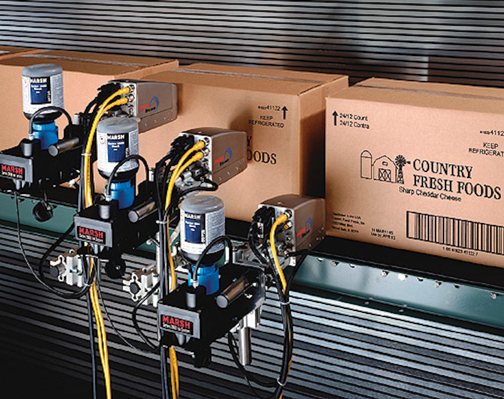 Videojet Technologies Inc Largecharacter inkjet printer From