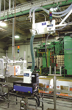 Sundor's Anaheim, CA, plant's labor-saving move to automated hot melt distribution will yield a payback of just more than one ye