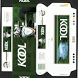 Kool Race Car Carton