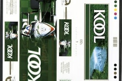 Kool Race Car Carton