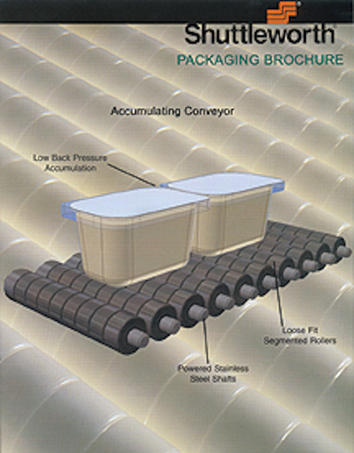 Shuttleworth, Inc Shuttleworth, Inc Conveyor brochure From Handling