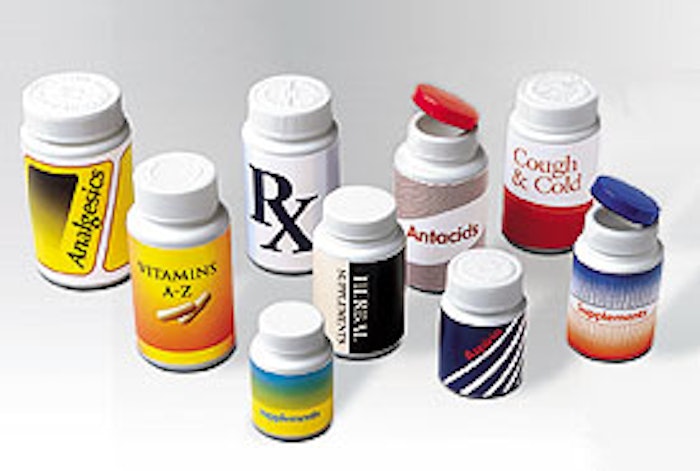 Rexam Closures Containers Pharmaceutical Containers From Berry Global Packaging World