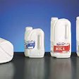 Shown is Superior's unique bottle shape in 1/2 -gal, 3-L, and 1-gal sizes.