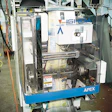 Each of eight new vertical form/fill/seal machines like the one shown here can fill any of Golden Flake's potato chip varieties,