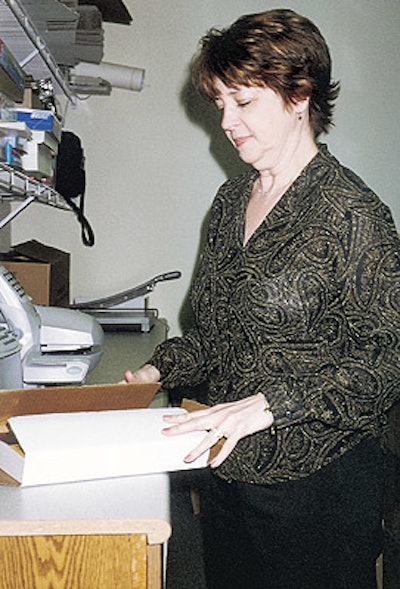 Barbara Ciulla, bookstore manager