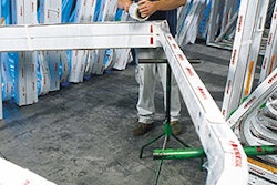 At Kwik Goal, pre-fitted protective packaging parts have reduced the amount of hands-on labor required.