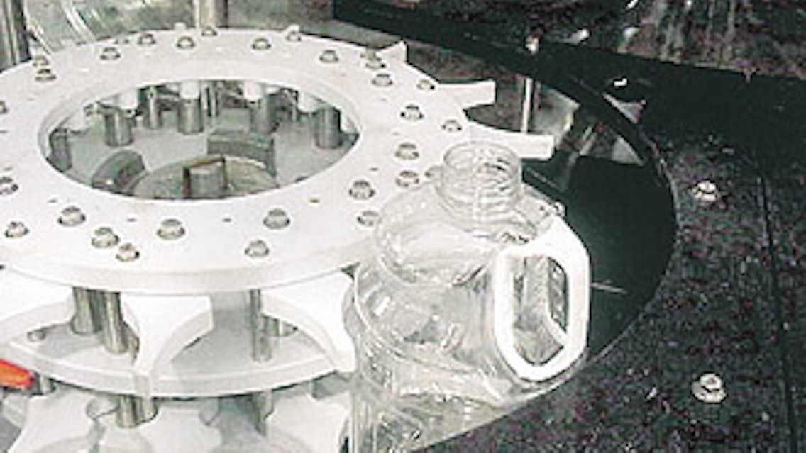 New Starwheel Avoids Filler Rebuild At Ocean Spray Packaging World New Starwheel Avoids Filler Rebuild At Ocean Spray Packaging World