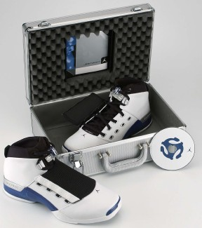 jordans that came with briefcase