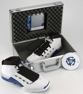 Aluminum shoebox lifts Air Jordans Packaging World