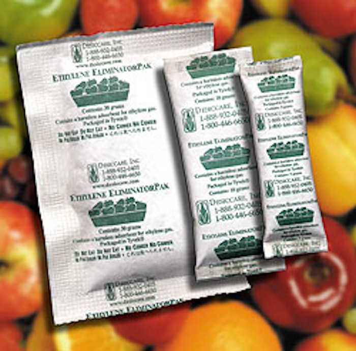 Desiccare, Inc Desiccare, Inc Ethylene gas scavenger From Desiccare