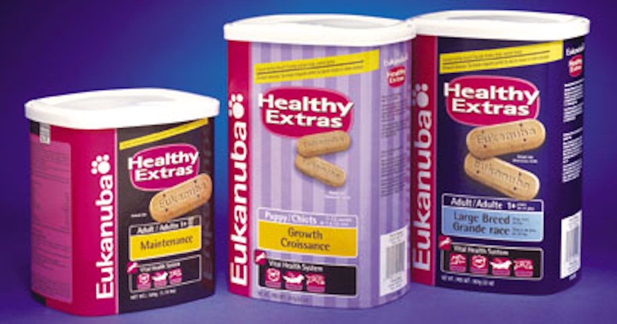 Eukanuba top healthy extras