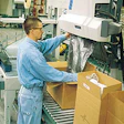 Sealed Air's Instapak® protective packaging solution forms foam pads to lock Overstock.com's merchandise in place during ship