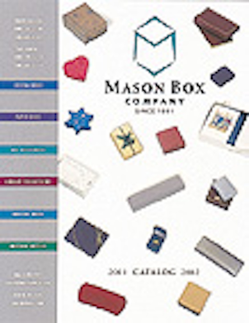 Mason Box Co. Catalog of shipping boxes From Mason Box Co