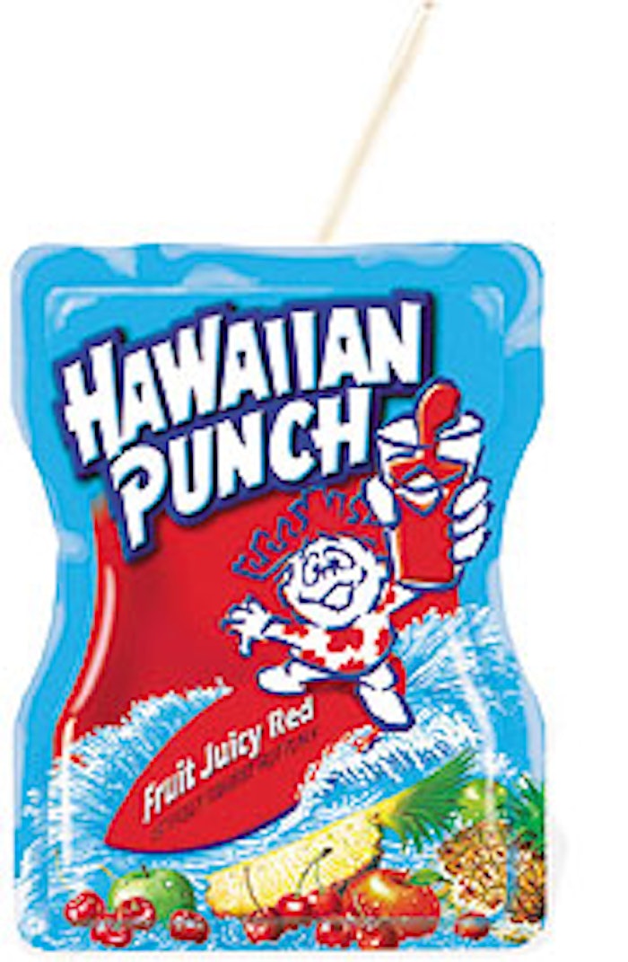 Pouch Replaces Hawaiian Punch Box Packaging World 9763