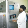 Flavor Delite's products are checked by the on-line X-ray system at speeds to 62/min. It even detects underfilled canisters.