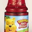 This hot-filled multi-serve bottle, marketed jointly by Minute Maid and The Walt Disney Co., represents one beverage category th