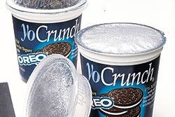 New filling equipment has helped Yofarm improve accuracy and consistency in filling toppings for its YoCrunch line of yogurt.