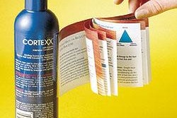 Multi-panel labels have permitted some products to eliminate outer folding cartons. But FDA's proposal on inserts could change t