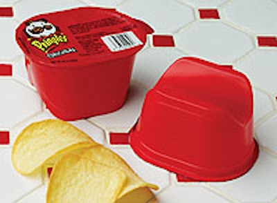 Pringles Food Storage Containers