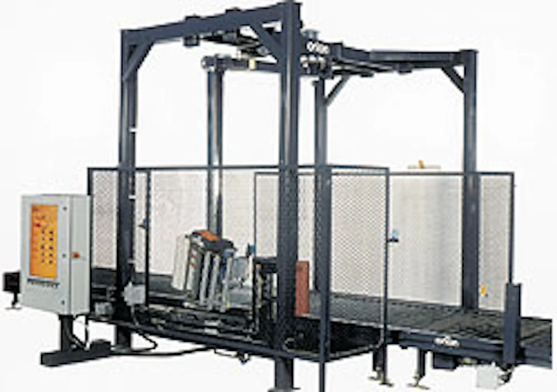 Orion Packaging Systems: Automatic rotary tower stretch wrapper From ...