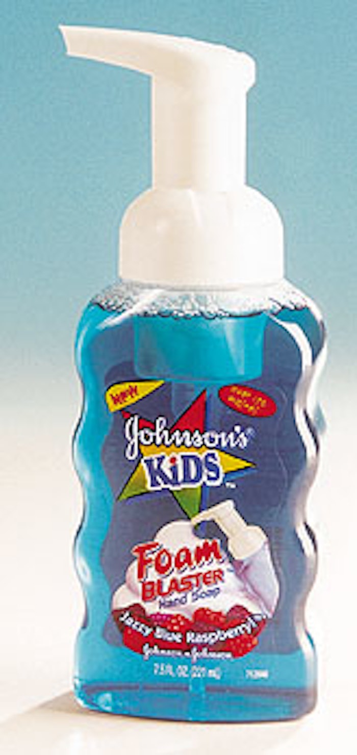 Instant foamer pumps new J&J soap Packaging World