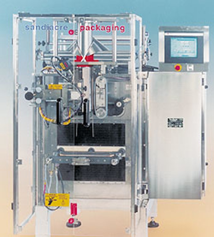 Sandiacre Packaging Machinery Continuous Motion Vf F S From Bw Flexible Systems Packaging World