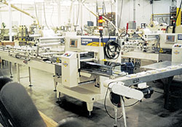 Ryt-way's new wrappers sit side-by-side (above).