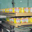 A new tray stacker is part of Furman's $3.5 million renovation made to three packaging lines. The system stacks five trays in tw