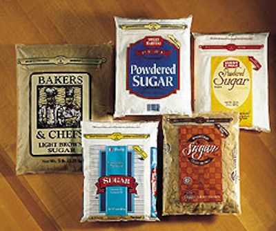 U.S. Sugar, and its private-label brown and powdered sugar customers enjoy competitive differentiation with reclosable packs (ab