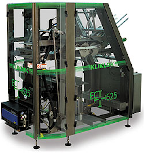 Kliklok Woodman Carton Tray Erector From Bosch Packaging