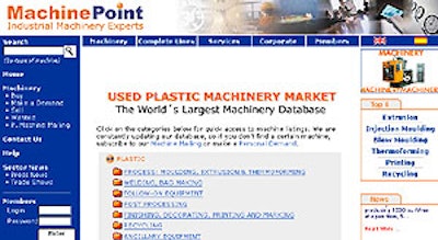 MachinePoint.com: Plastic-molding machinery shopping