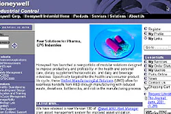 Honeywell: Industrial automation store
