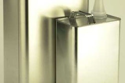 General industrial and automotive: gold to North Pak Palmer Container (Twinsburg, OH) and Ashland Chemical for an F-style can an