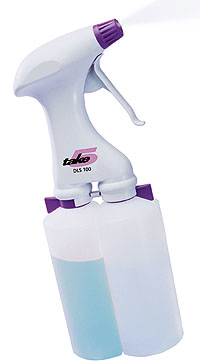 dual spray bottle