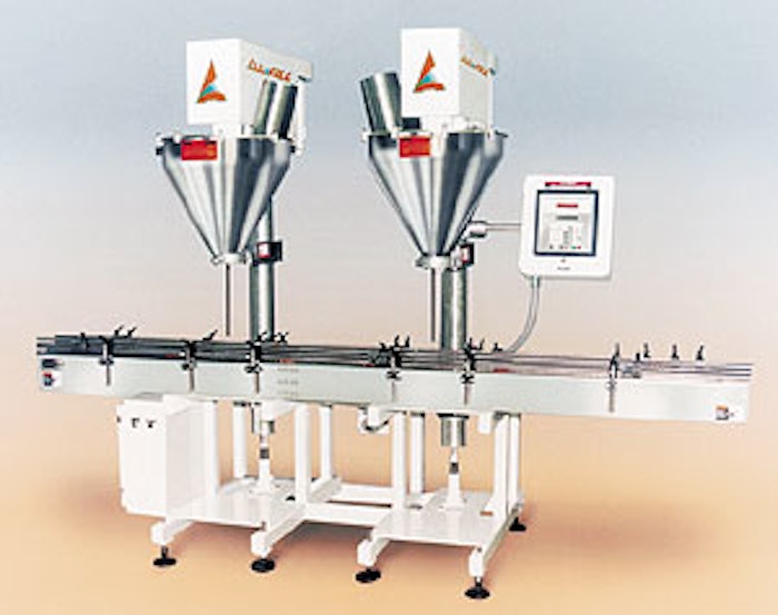 All Fill Inc Auger Filling Machine From All Fill Inc Packaging World