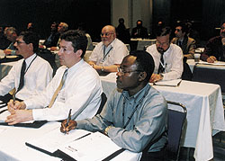 Attendees included converters, packagers, converting machinery builders, packaging machinery builders and controls suppliers.