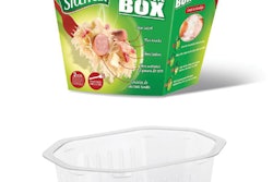 PAPER/PLASTIC COMBO. Product is held in the PP thermoform, and the thermoform goes into a brightly decorated paperboard.