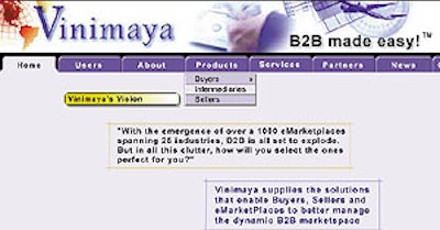 Vinimaya.com: B2B comparison shopping