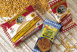 One of Calhoun's new vf/f/s lines automates packaging from roll stock to manual case packing. Some examples of Calhoun Bend Mill