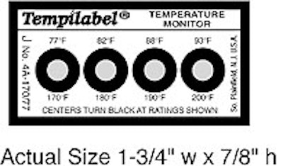 Pw 17654 Pa Tempilabel