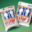 On the Excel bagger (bottom photo), American Innotek's portable toilet bags are packaged for its 'industrial' clients. The SPrin