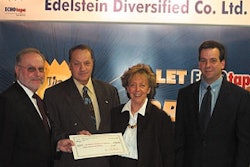In lieu of sending greeting cards, Edelstein Diversified Co. Ltd. (Montreal, Quebec, Canada) has made a holiday donation to The