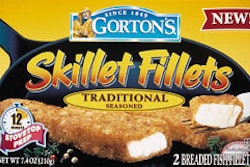 Gorton's of Gloucester operated with an HACCP program 20 years before it was required, and its packaging has several control poi