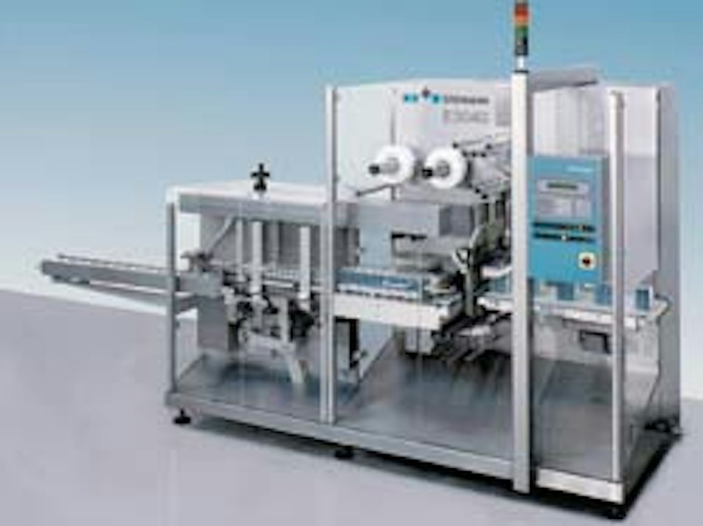 Uhlmann Packaging Systems: Stretch bander From: Uhlmann Packaging ...