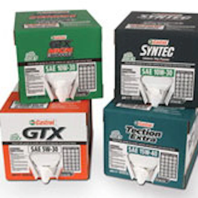 Castrol Epack Castrol pack drives new facility design for Walmart tire and lube ...