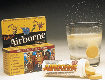 A rigid primary package guards against breakage and moisture damage.