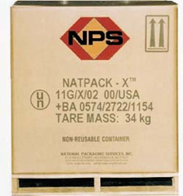 Natpack National Packaging Services Corporation: Bulk container From: National ...